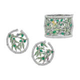 ANNA HU SET OF MULTI-GEM `SUMMER BAMBOO` JEWELLERY - фото 1