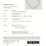 NATURAL PEARL, CULTURED PEARL AND DIAMOND NECKLACE - photo 2
