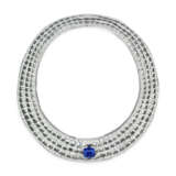 BUCHERER SAPPHIRE AND DIAMOND NECKLACE - Foto 2