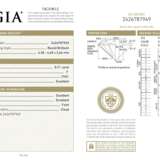 BUCHERER SAPPHIRE AND DIAMOND NECKLACE - Foto 6