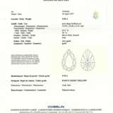 VAN CLEEF & ARPELS COLOURED DIAMOND AND DIAMOND RING - photo 2