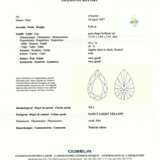 VAN CLEEF & ARPELS COLOURED DIAMOND AND DIAMOND RING - photo 3