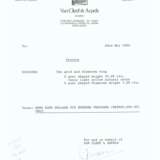 VAN CLEEF & ARPELS COLOURED DIAMOND AND DIAMOND RING - photo 4