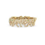 CARTIER DIAMOND AND EMERALD `PANTH&#200;RE` BRACELET - photo 1