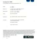 SAPPHIRE AND DIAMOND EARRINGS - photo 2