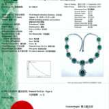 SUITE OF JADEITE AND DIAMOND JEWELLERY - фото 7