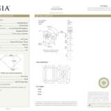 COLOURED DIAMOND AND DIAMOND EARRINGS - photo 2