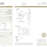 COLOURED DIAMOND AND DIAMOND EARRINGS - photo 4