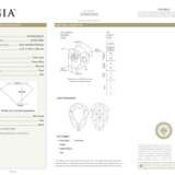 COLOURED DIAMOND AND DIAMOND EARRINGS - photo 5