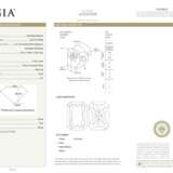 COLOURED DIAMOND AND DIAMOND EARRINGS - photo 6