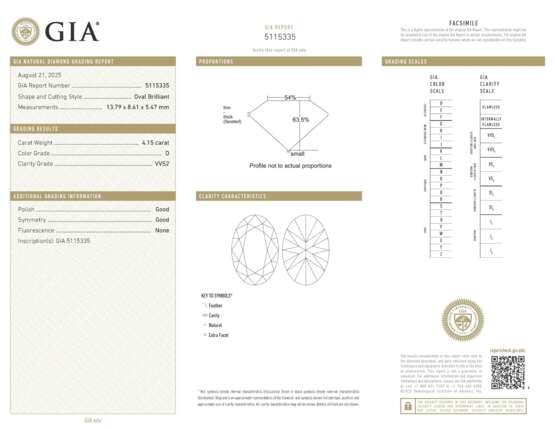 HARRY WINSTON DIAMOND RING - photo 2