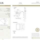 COLOURED DIAMOND AND DIAMOND RING - photo 3