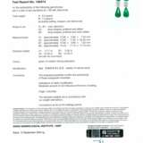 EMERALD AND DIAMOND EARRINGS - photo 3