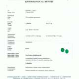 EMERALD AND DIAMOND EARRINGS - photo 5