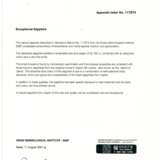 BUCHERER SAPPHIRE AND DIAMOND RING - photo 4