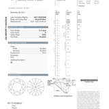 STAR SAPPHIRE AND DIAMOND PENDANT - photo 3