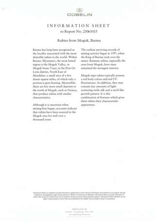 RUBY AND DIAMOND NECKLACE - фото 3