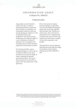 RUBY AND DIAMOND NECKLACE - фото 4