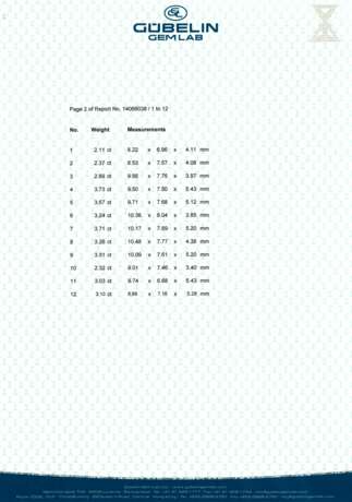 AN EXCEPTIONAL RUBY AND DIAMOND BRACELET - фото 6