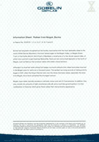 AN EXCEPTIONAL RUBY AND DIAMOND BRACELET - фото 7