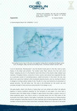 AN EXCEPTIONAL RUBY AND DIAMOND BRACELET - фото 8