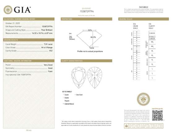 COLOURED DIAMOND AND DIAMOND EARRINGS - photo 3 COLOURED DIAMOND AND DIAMOND EARRINGS - photo 3