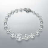 AN IMPORTANT DIAMOND RIVI&#200;RE NECKLACE - Foto 1