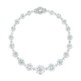 AN IMPORTANT DIAMOND RIVI&#200;RE NECKLACE - Foto 2