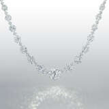 AN IMPORTANT DIAMOND RIVI&#200;RE NECKLACE - Foto 3