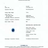 HARRY WINSTON SAPPHIRE AND DIAMOND RING - photo 3