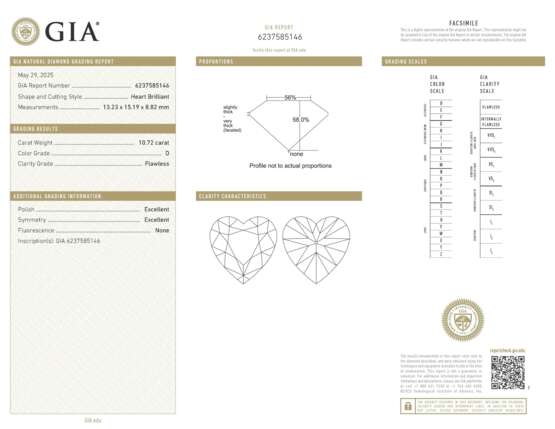 AN ELEGANT PAIR OF DIAMOND EARRINGS - photo 3