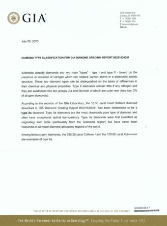 AN ELEGANT PAIR OF DIAMOND EARRINGS - photo 6