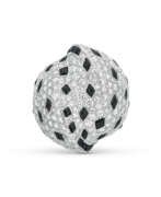 Onyx. CARTIER DIAMOND AND ONYX &#39;PANTH&#200;RE&#39; RING