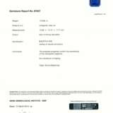 SAPPHIRE AND DIAMOND RING - photo 2