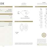 DIAMOND AND COLOURED DIAMOND RING - photo 2