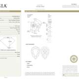 DIAMOND AND COLOURED DIAMOND RING - photo 3