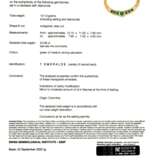 VAN CLEEF & ARPELS EMERALD AND DIAMOND `BRAHMS` NECKLACE - photo 2