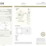 COLOURED DIAMOND RING - photo 2