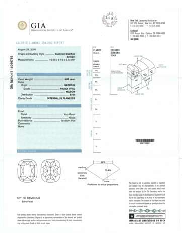COLOURED DIAMOND EARRINGS - photo 2 COLOURED DIAMOND EARRINGS - photo 2