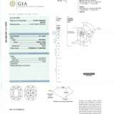 COLOURED DIAMOND EARRINGS - photo 3