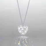 A RARE DIAMOND PENDENT NECKLACE/RING - photo 1