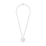 A RARE DIAMOND PENDENT NECKLACE/RING - photo 2