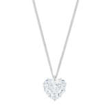 A RARE DIAMOND PENDENT NECKLACE/RING - photo 3