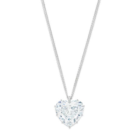 A RARE DIAMOND PENDENT NECKLACE/RING - photo 3