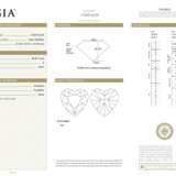 A RARE DIAMOND PENDENT NECKLACE/RING - photo 4