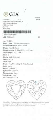 A RARE DIAMOND PENDENT NECKLACE/RING - photo 5