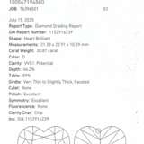 A RARE DIAMOND PENDENT NECKLACE/RING - photo 5