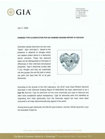 A RARE DIAMOND PENDENT NECKLACE/RING - photo 6