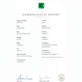 EMERALD AND DIAMOND RING - фото 4