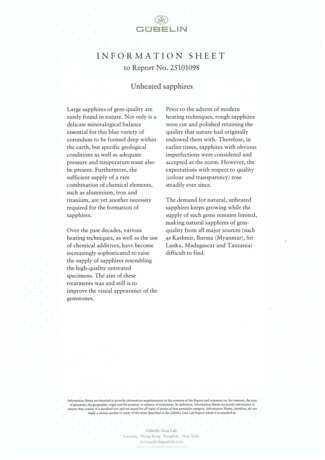 BUCHERER SAPPHIRE AND DIAMOND EARRINGS - photo 4